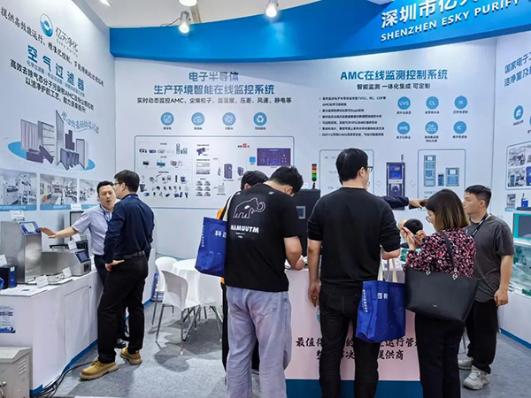 億天凈化閃耀SEMICON China 2025：以潔凈技術(shù)賦能半導(dǎo)體產(chǎn)業(yè)高質(zhì)量發(fā)展
