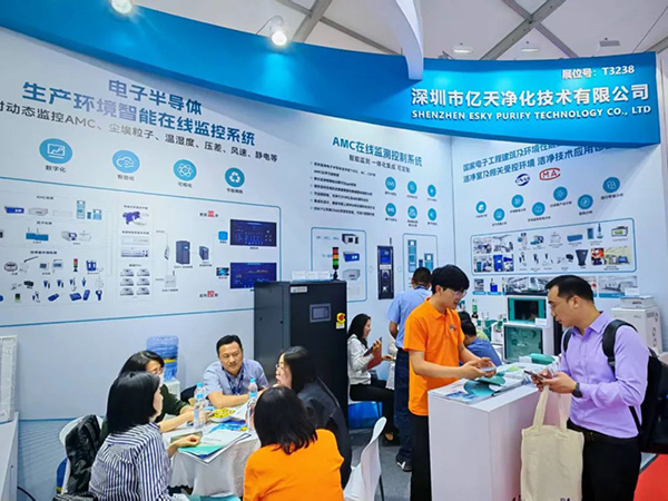 億天凈化閃耀SEMICON China 2025：以潔凈技術(shù)賦能半導(dǎo)體產(chǎn)業(yè)高質(zhì)量發(fā)展